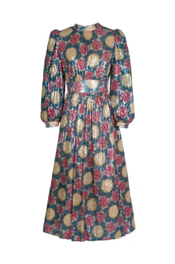 Celia B Pervenche Dress-Women Dresses