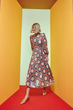 Celia B Pervenche Dress-Women Dresses