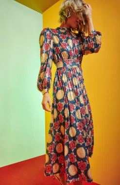 Celia B Pervenche Dress-Women Dresses