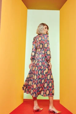 Celia B Pervenche Dress-Women Dresses