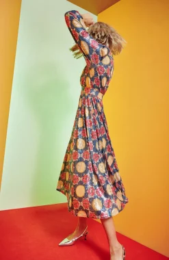 Celia B Pervenche Dress-Women Dresses