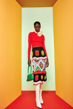 Celia B Poleon Skirt-Women Skirts