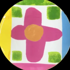 Celia B Posidonia Plate Set Of Two- Homeware