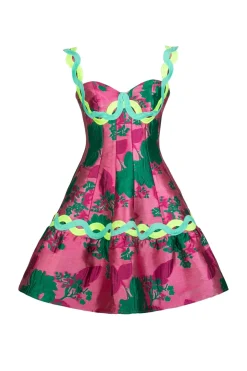 Celia B Rosso Dress-Women Dresses