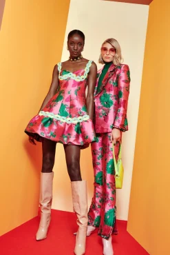 Celia B Rosso Dress-Women Dresses