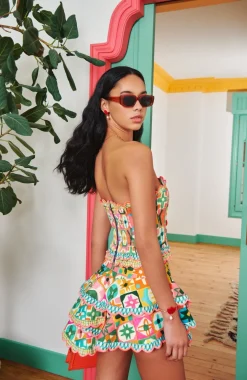 Celia B Salacia Top Multi-Women Tops