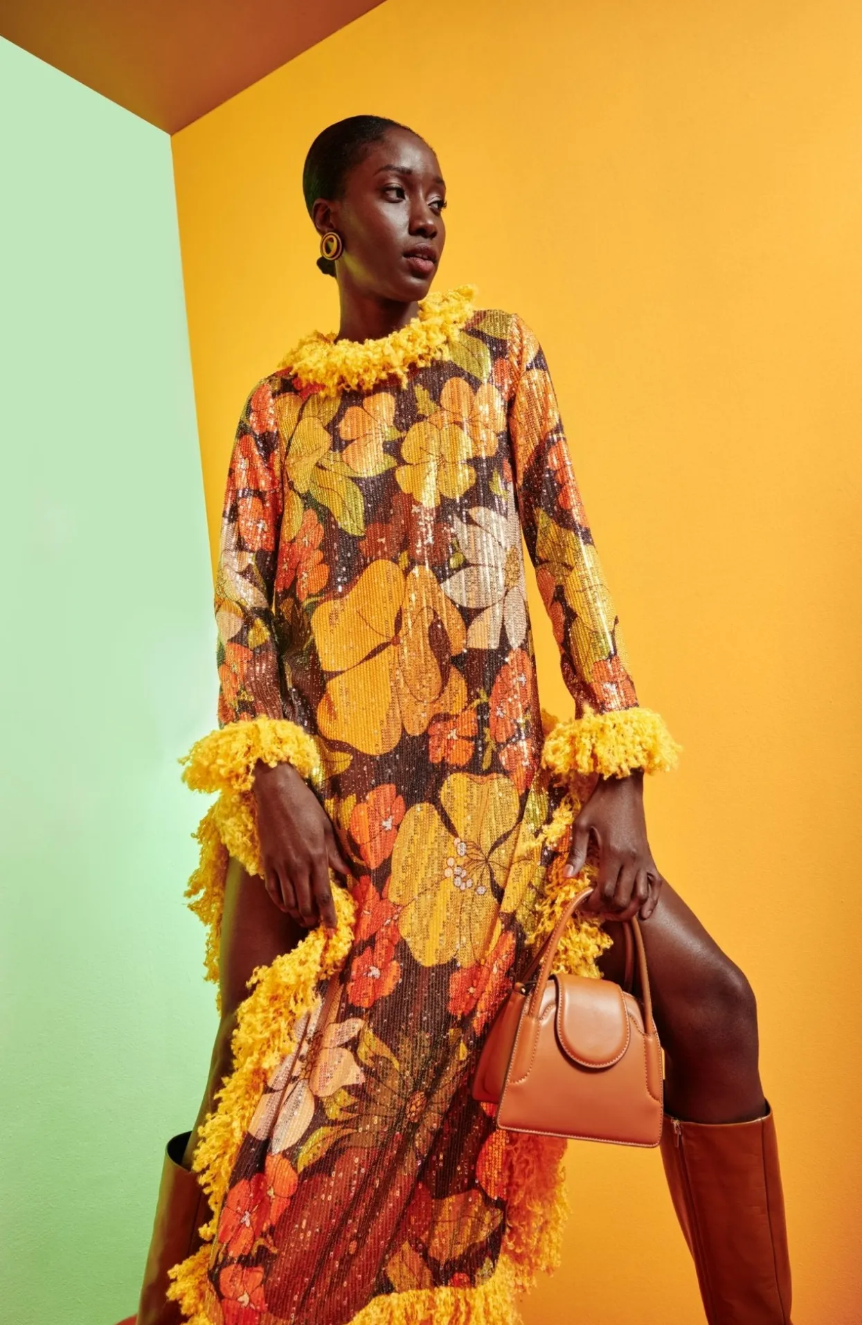 Celia B Sandtone Dress-Women Dresses