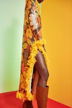 Celia B Sandtone Dress-Women Dresses