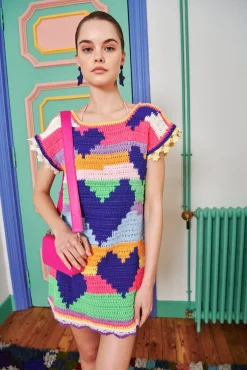 Celia B Sargasso Dress Multi-Women Dresses