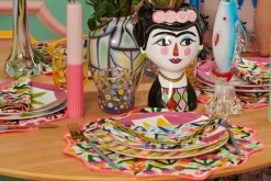 Celia B Sea Flowers Placemats Set Of Two- Homeware