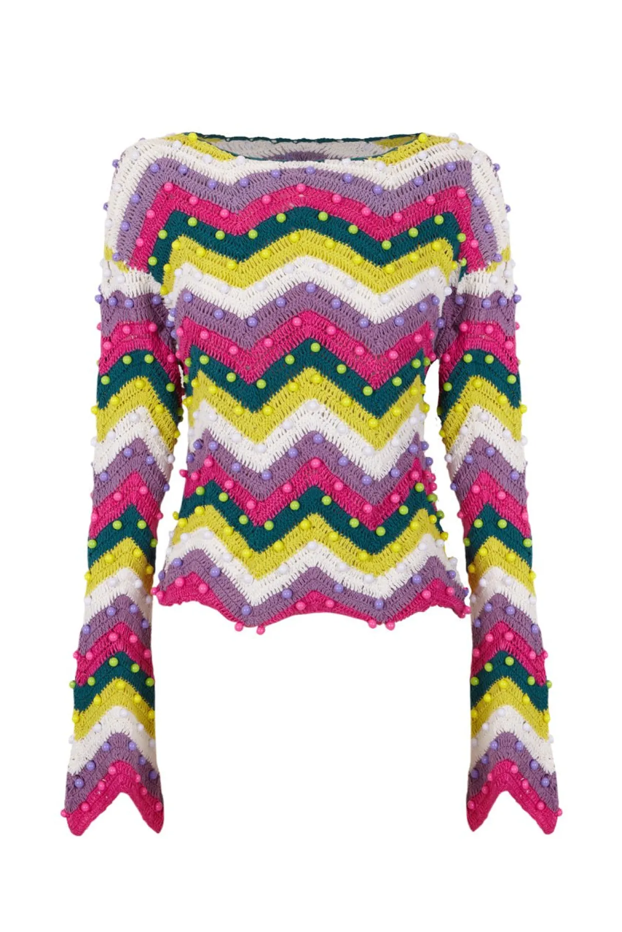 Celia B Sulu Top Multi-Women Tops