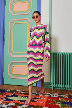 Celia B Sulu Top Multi-Women Tops