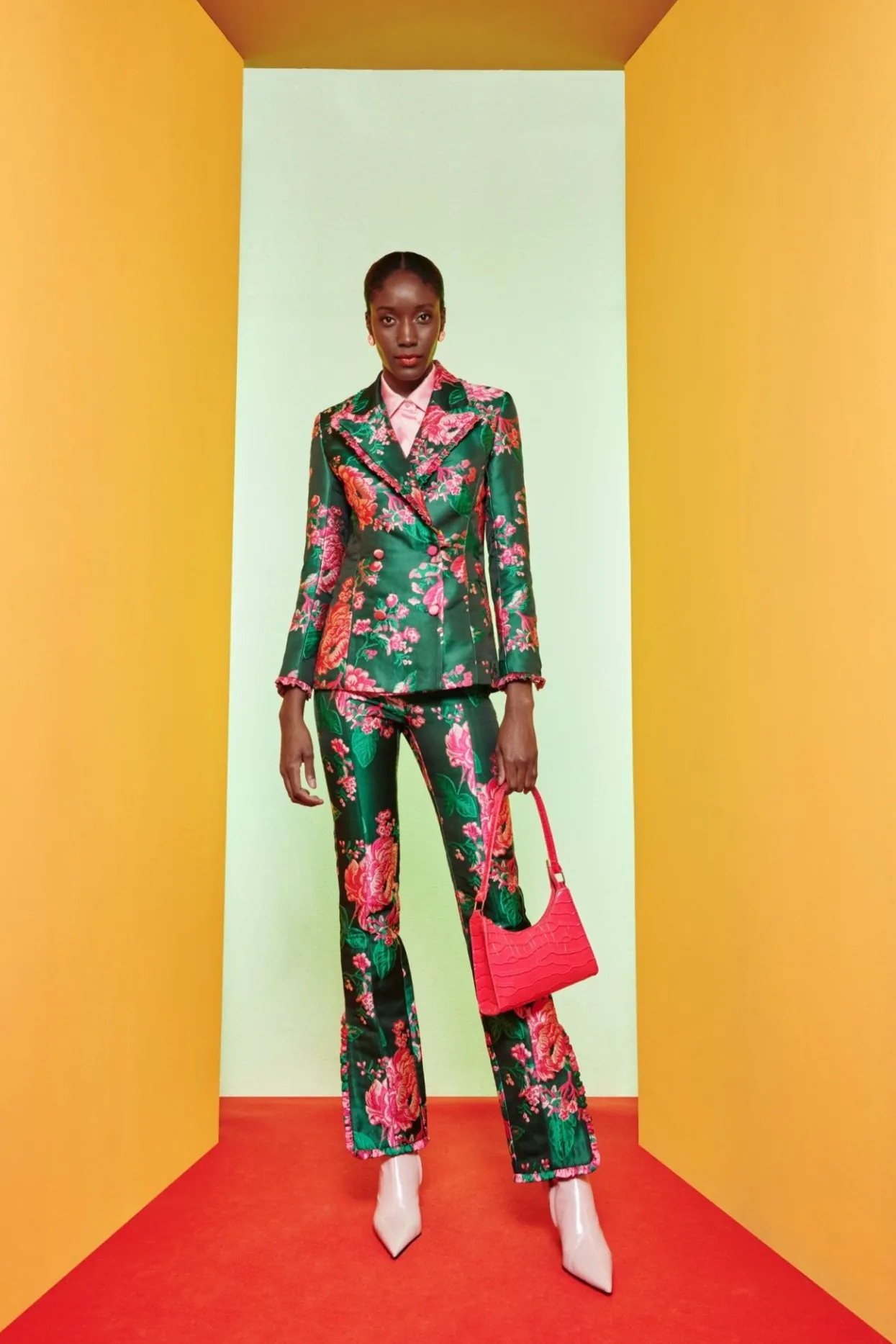 Celia B Tango Jacket-Green-Women Coats & Jackets