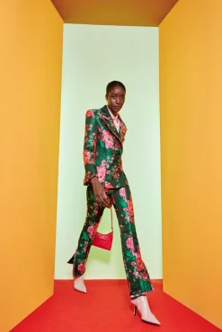 Celia B Tango Jacket-Green-Women Coats & Jackets