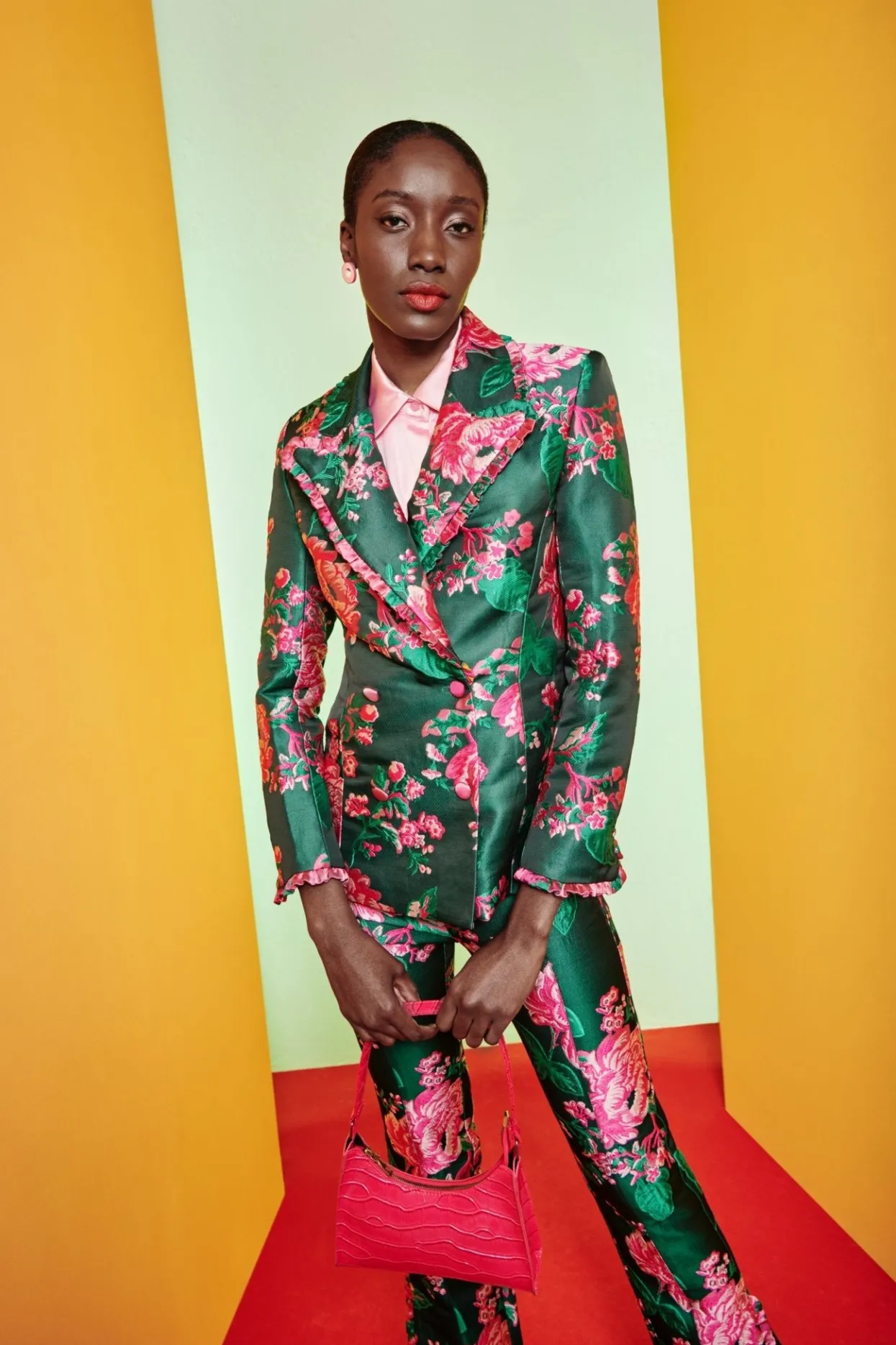 Celia B Tango Jacket-Green-Women Coats & Jackets