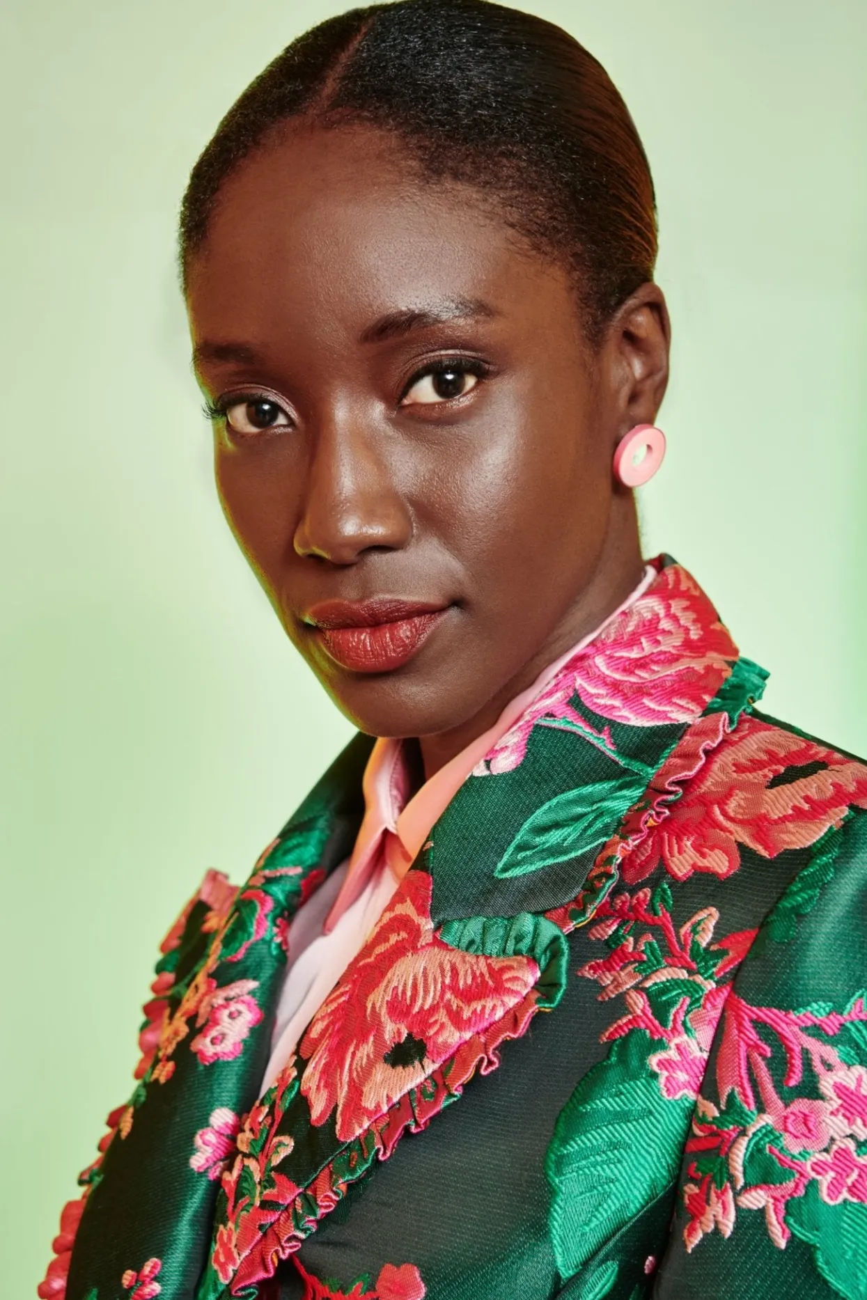 Celia B Tango Jacket-Green-Women Coats & Jackets