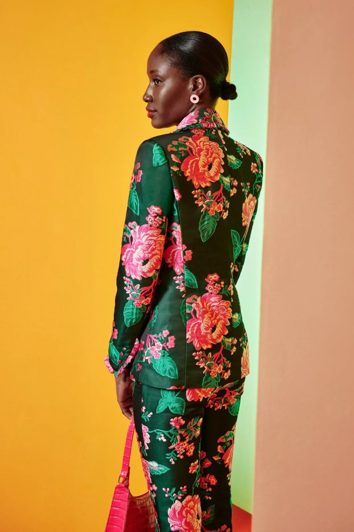 Celia B Tango Jacket-Green-Women Coats & Jackets