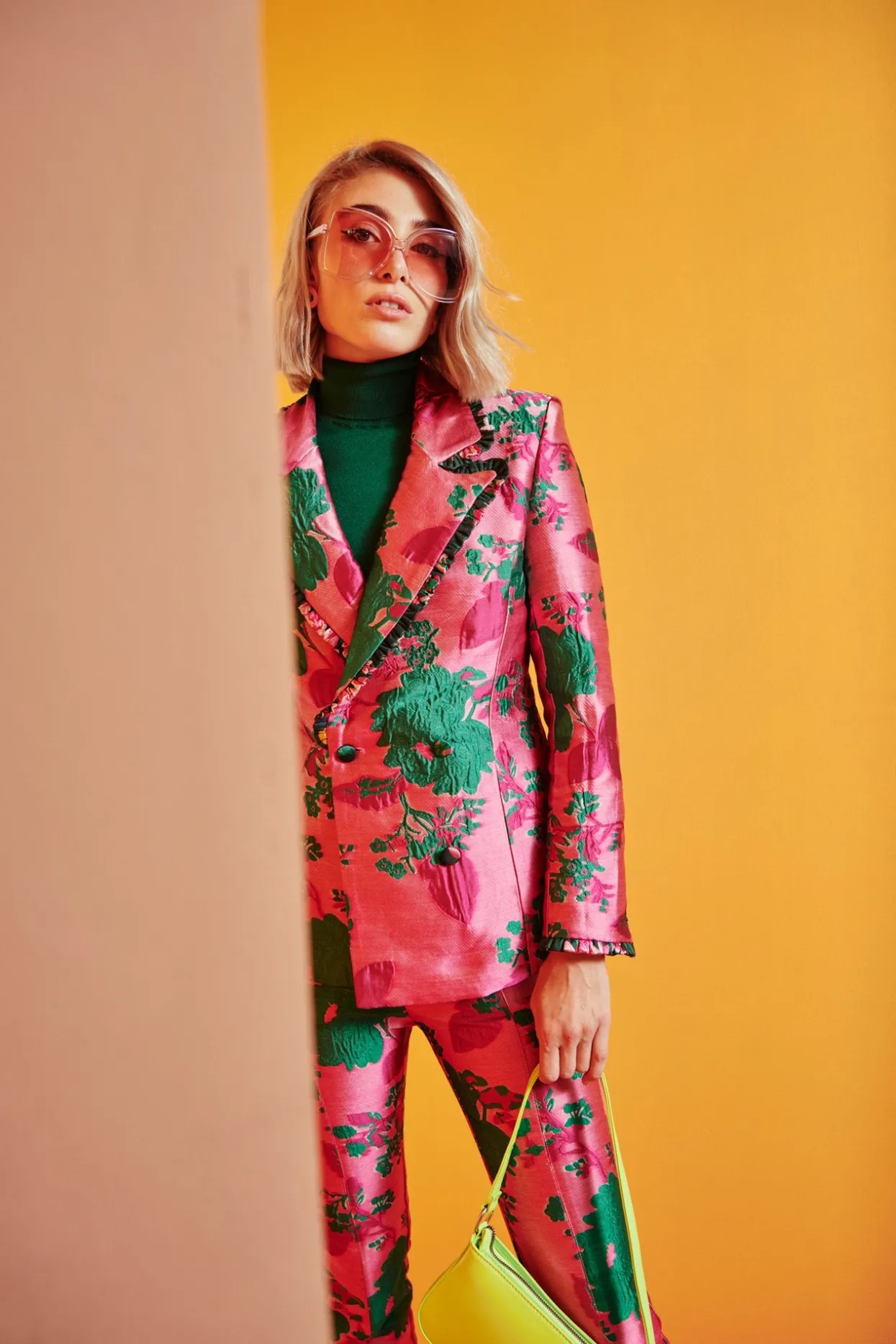 Celia B Tango Jacket-Pink-Women Coats & Jackets