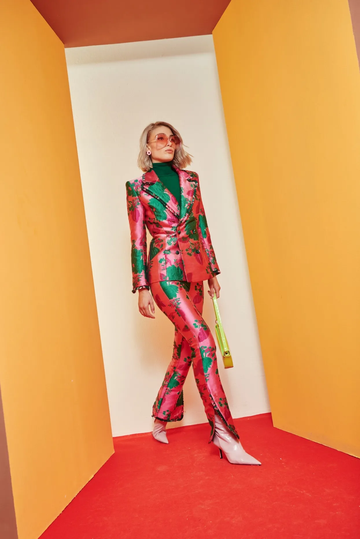 Celia B Tango Jacket-Pink-Women Coats & Jackets