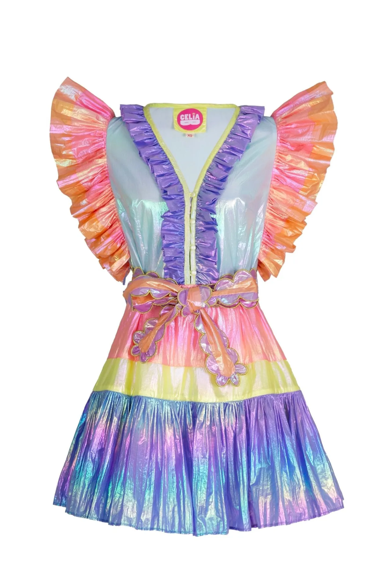 Celia B Thalassa Dress Pink-Women Dresses