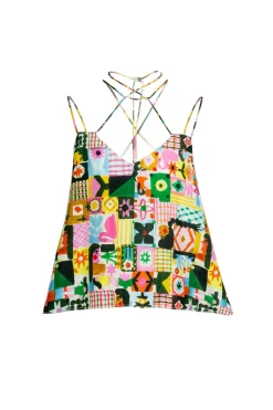 Celia B Tidal Top-Women Tops