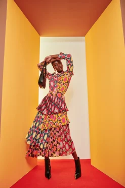 Celia B Tifon Skirt-Women Skirts