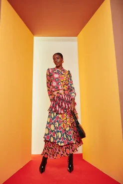 Celia B Tifon Skirt-Women Skirts