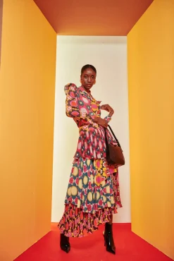 Celia B Tifon Skirt-Women Skirts