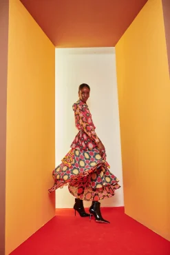 Celia B Tifon Skirt-Women Skirts