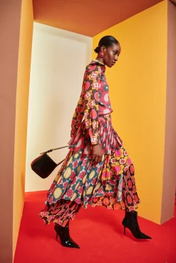 Celia B Tifon Skirt-Women Skirts