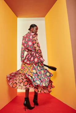 Celia B Tifon Skirt-Women Skirts