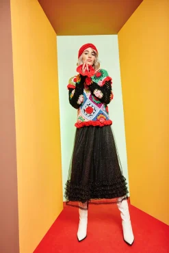 Celia B Torrat Sweater-Women Crochet