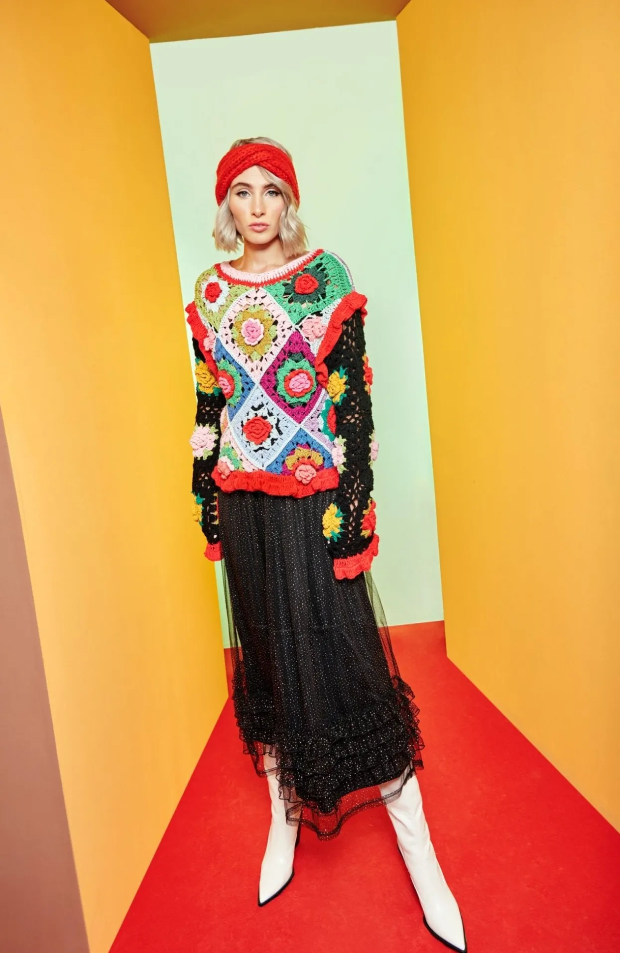 Celia B Torrat Sweater-Women Tops