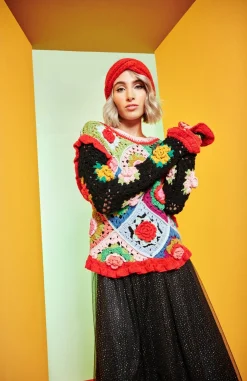 Celia B Torrat Sweater-Women Tops