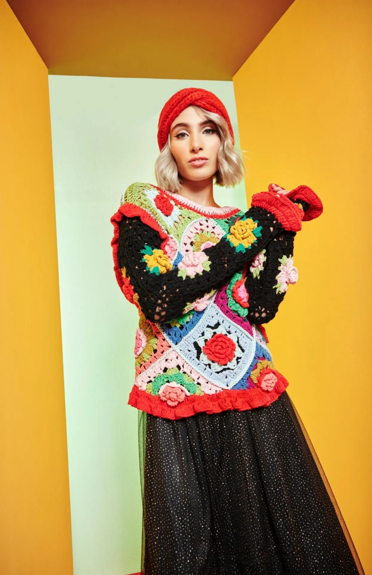 Celia B Torrat Sweater-Women Tops