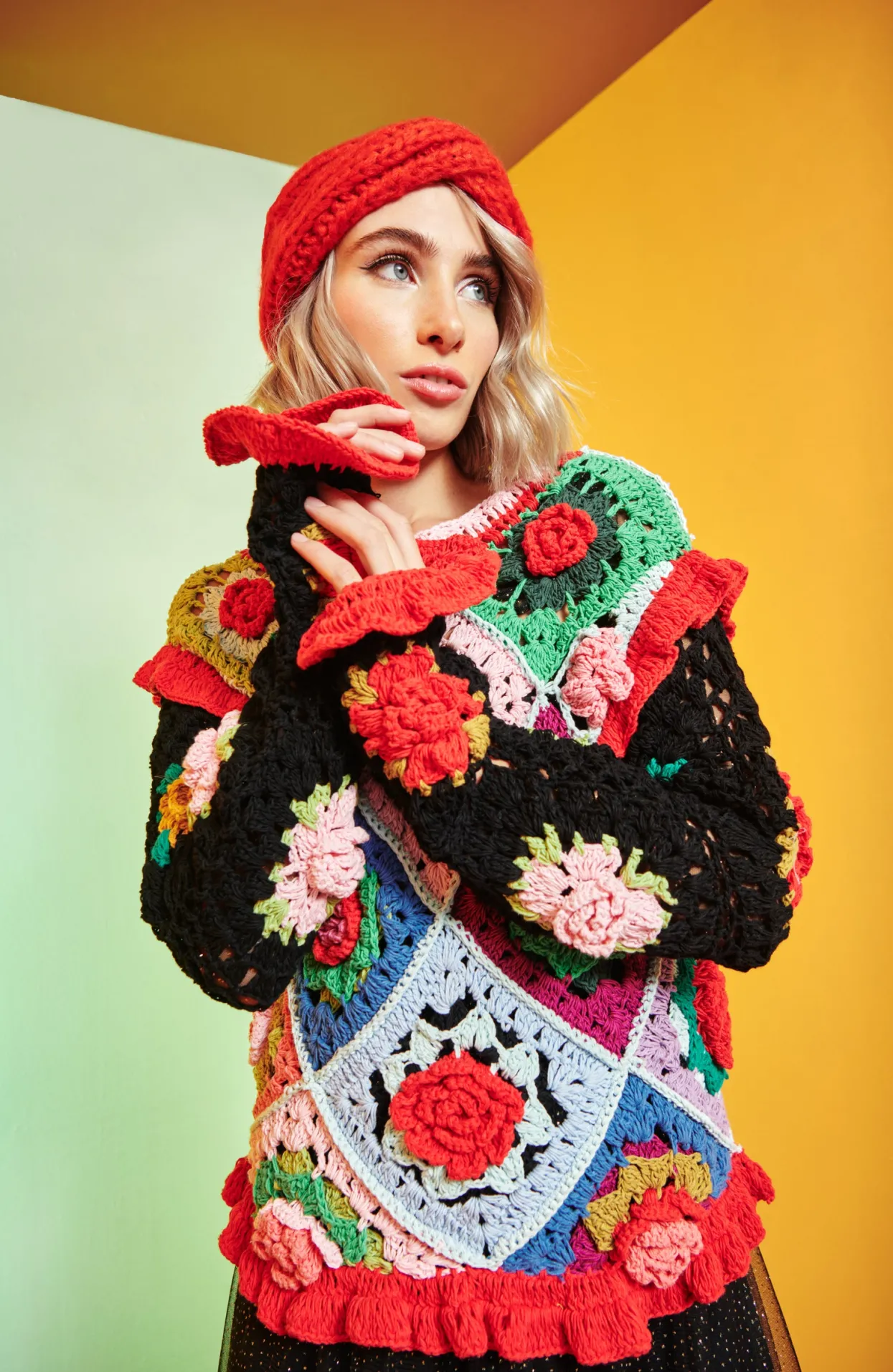 Celia B Torrat Sweater-Women Tops