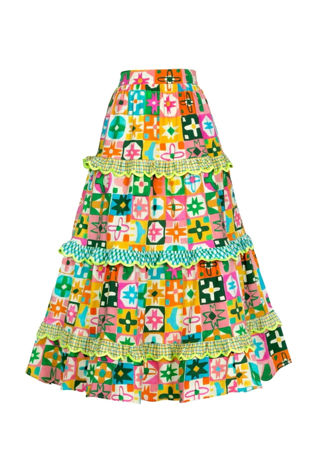 Celia B Tota Skirt Multi-Women Skirts