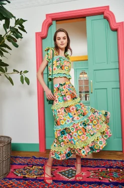 Celia B Tota Skirt Multi-Women Skirts