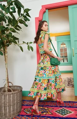 Celia B Tota Skirt Multi-Women Skirts