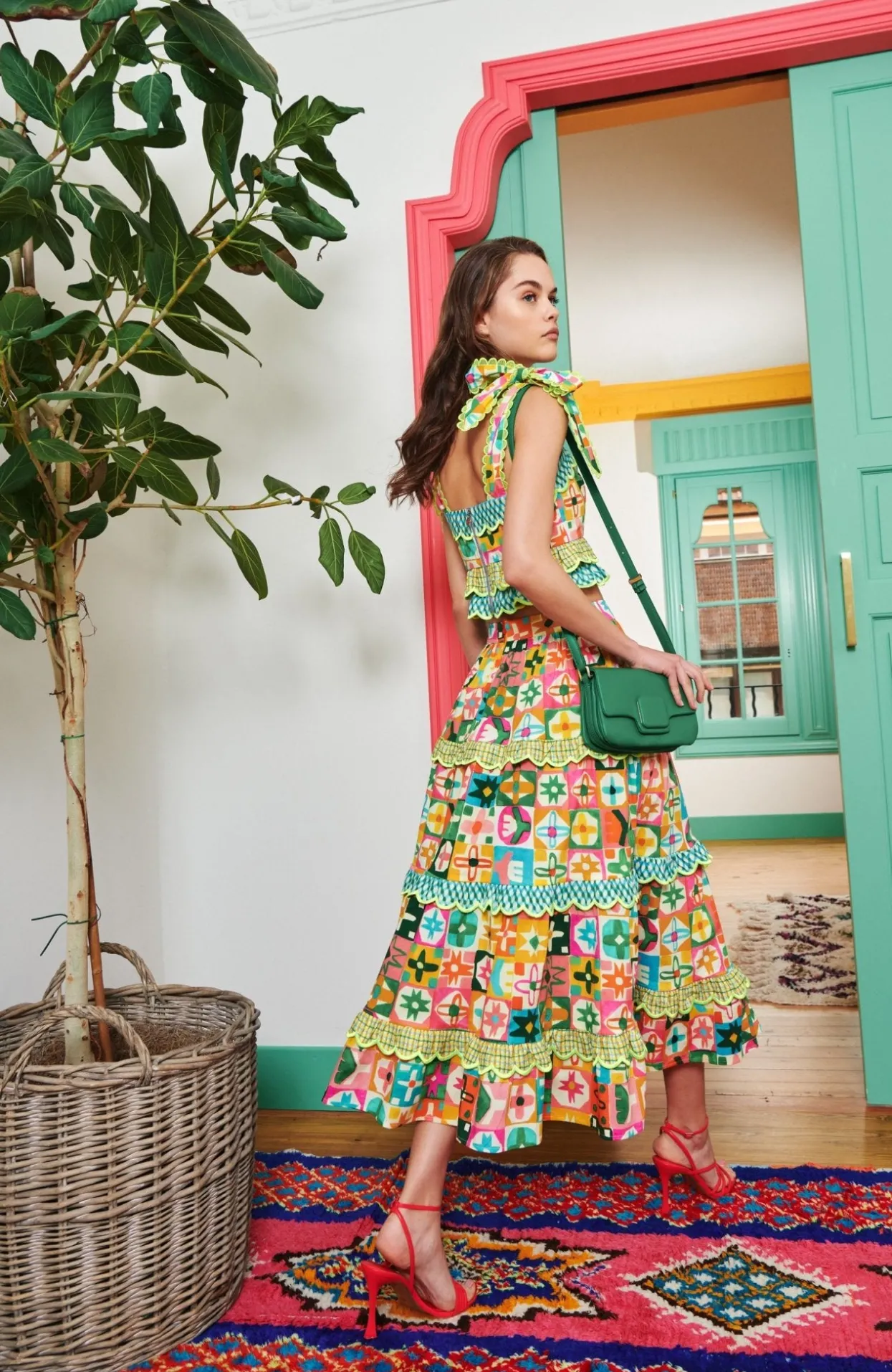 Celia B Tota Skirt Multi-Women Skirts