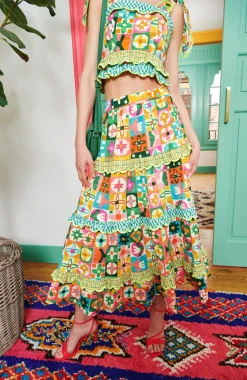 Celia B Tota Skirt Multi-Women Skirts