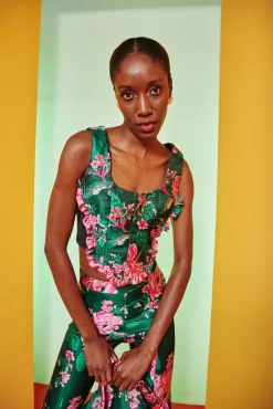 Celia B Trebol Top-Women Tops