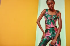 Celia B Trebol Top-Women Tops