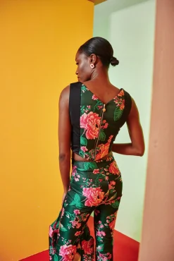 Celia B Trebol Top-Women Tops