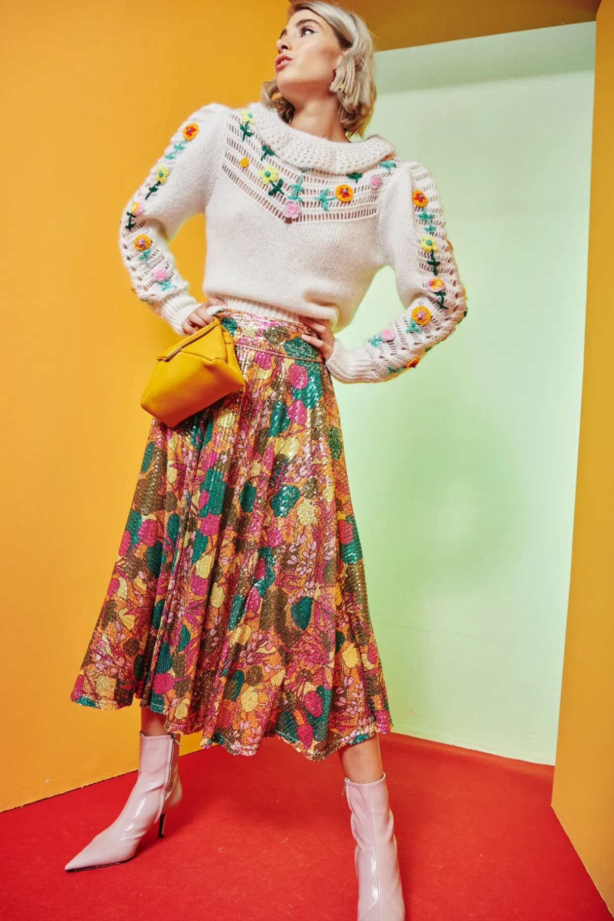 Celia B Viola Skirt-Women Skirts