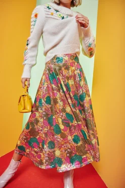 Celia B Viola Skirt-Women Skirts