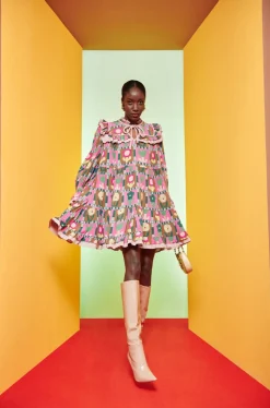 Celia B Viso Dress-Women Dresses