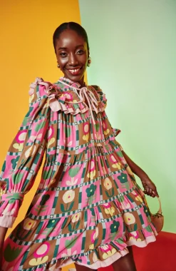 Celia B Viso Dress-Women Dresses