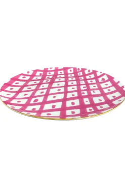 Celia B Water Lilies Plate Set Of Two- Homeware