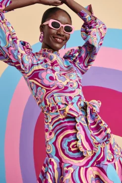 Celia B Zafre Dress-Women Dresses